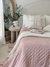 Acolchado Sara Queen Rosa GH-727Q - tienda online
