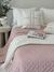 Acolchado Sara Queen Rosa GH-727Q - Ganga Home