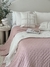 Acolchado Sara Queen Rosa GH-727Q