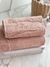 Juego de Toalla + Toallon Ibera 360gr Rosa - comprar online
