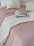 Acolchado Sara Queen Rosa GH-727Q - Ganga Home