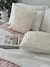 Funda 50x50 off White Lineas Cruzadas GH-250 - comprar online