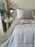 Acolchado Boho Chic 1,60 x 2,00 mts Gris 737T - Ganga Home