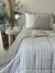 Acolchado Boho Chic 1,60 x 2,00 mts Gris 737T