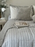 Acolchado Boho Chic 1,60 x 2,00 mts Gris 737T - tienda online