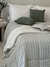 Acolchado Boho Chic Queen Verde 737Q - Ganga Home