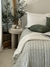 Acolchado Boho Chic Queen Verde 737Q