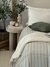 Acolchado Boho Chic Queen Verde 737Q - comprar online