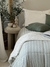 Imagen de Acolchado Boho Chic 1,60 x 2,00 mts Verde 737T
