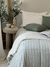 Imagen de Acolchado Boho Chic Queen Verde 737Q