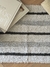 Alfombra c/líneas Negro y Gris 40X60 GHI-34 - comprar online