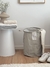 Cesto de Ropa 40x50 Gris GH-524 en internet