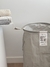 Cesto de Ropa 40x50 Gris GH-524