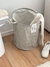 Imagen de Cesto de Ropa 40x50 Gris GH-524