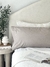Kit funda 40x90 discontinuo gris claro - comprar online