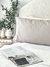 Kit fundas 50x70 microfibra gris claro - tienda online