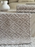 Alfombra 50x80 Beige Diseño Rombos GHI-22 - comprar online