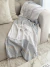 Manta 90x180 Gris GHI-38 - Ganga Home