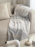 Manta 90x180 Gris GHI-38 - comprar online