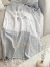 Manta 90x180 Gris GHI-38 - Ganga Home