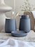 Imagen de Set de Baño 3 Piezas Gris Mate GHHK-300B