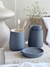 Set de Baño 3 Piezas Gris Mate GHHK-300B - Ganga Home