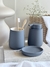 Set de Baño 3 Piezas Gris Mate GHHK-300B - comprar online