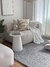 Alfombra Felpa Gris 1,5*2 mts GH-1902 en internet