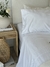 Imagen de Juego de Sabana Twin Blanco Chenille