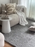 Alfombra Felpa Gris 1,5*2 mts GH-1902 - tienda online