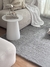 Alfombra Felpa Gris 1,5*2 mts GH-1902 - Ganga Home
