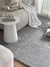 Alfombra Felpa Gris 1,5*2 mts GH-1902 - comprar online