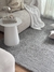 Alfombra Felpa Gris 1,5*2 mts GH-1902