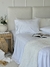Juego de Sabana King Blanco Chenille - Ganga Home