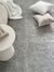 Alfombra Felpa Gris 1,5*2 mts GH-1902