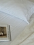 Juego de Sabana Queen Blanco Chenille - tienda online