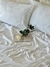 Juego de Sabana Queen Blanco Chenille - tienda online