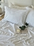 Juego de Sabana Queen Blanco Chenille