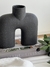 Florero Negro 20x19 GH-613 - comprar online