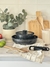 Set x3 Ollas Viral Negro GH-243 - comprar online