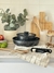Set x3 Ollas Viral Negro GH-243 - Ganga Home