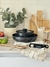 Imagen de Set x3 Ollas Viral Negro GH-243