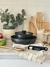 Set x3 Ollas Viral Negro GH-243 - tienda online