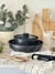 Set x3 Ollas Viral Negro GH-243 - tienda online