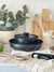 Set x3 Ollas Viral Negro GH-243 - comprar online