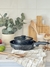 Imagen de Set x3 Ollas Viral Negro GH-243