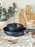 Set x3 Ollas Viral Negro GH-243 - Ganga Home