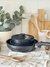 Set x3 Ollas Viral Negro GH-243