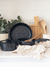 Set x3 Ollas Viral Negro GH-243