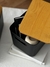 Set caja moderna negra C/T madera